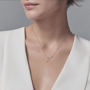 Tiffany & Co. Paloma's Graffiti Diamond Heart & Arrow Pendant